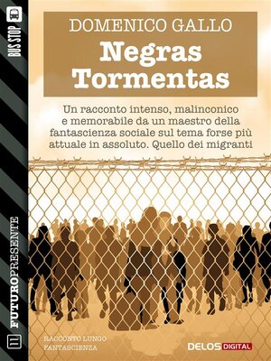 cover image of Negras Tormentas